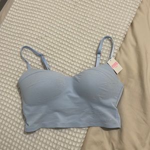 Pink Padded Bralette